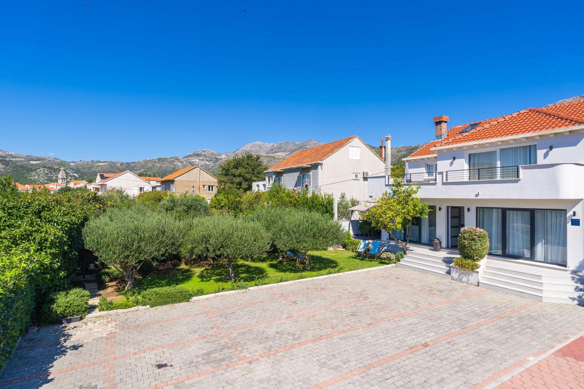 Villa Lemon Garden - Apartment In Dubrovnik Mlini Buitenkant foto