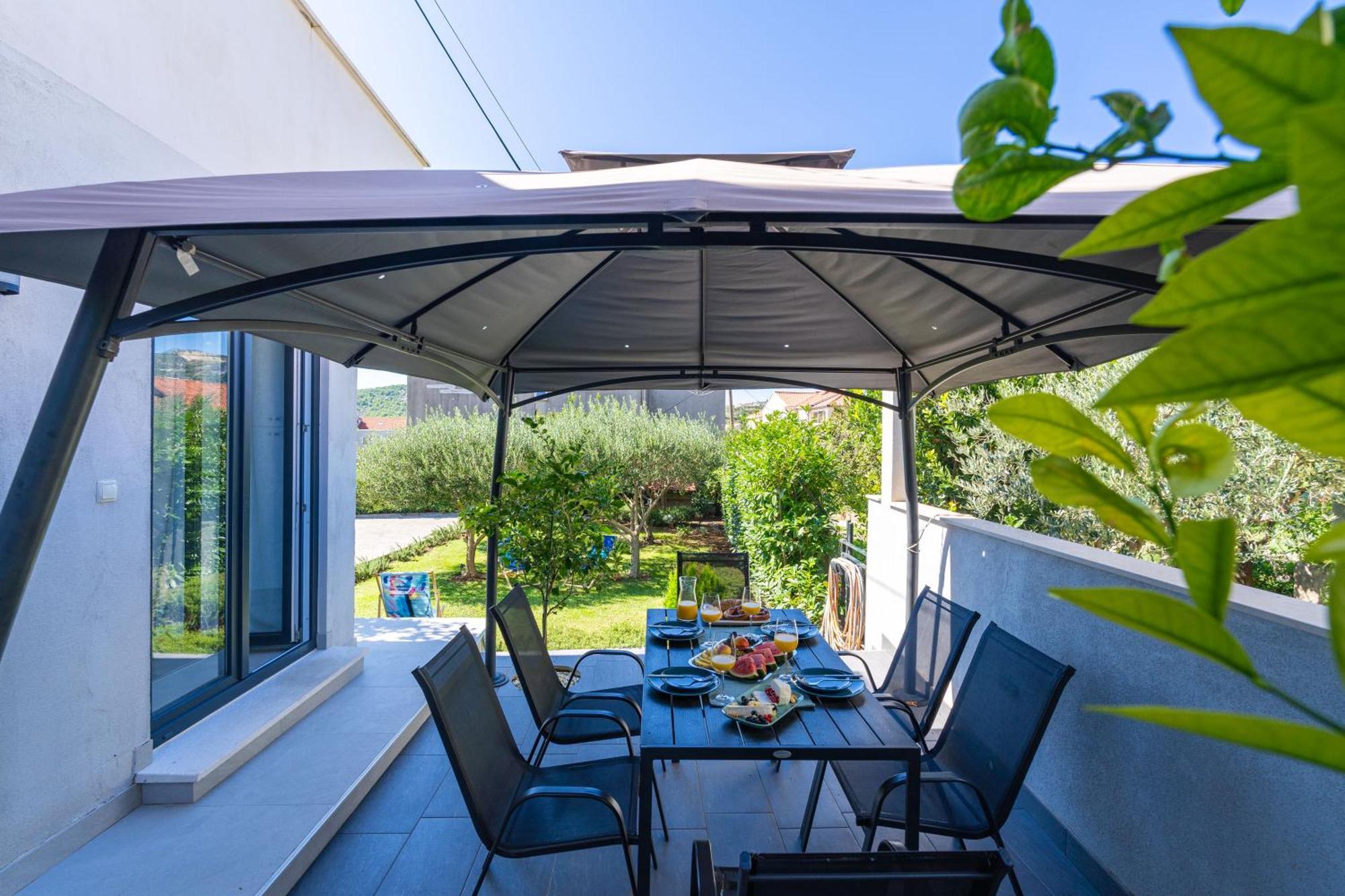 Villa Lemon Garden - Apartment In Dubrovnik Mlini Buitenkant foto