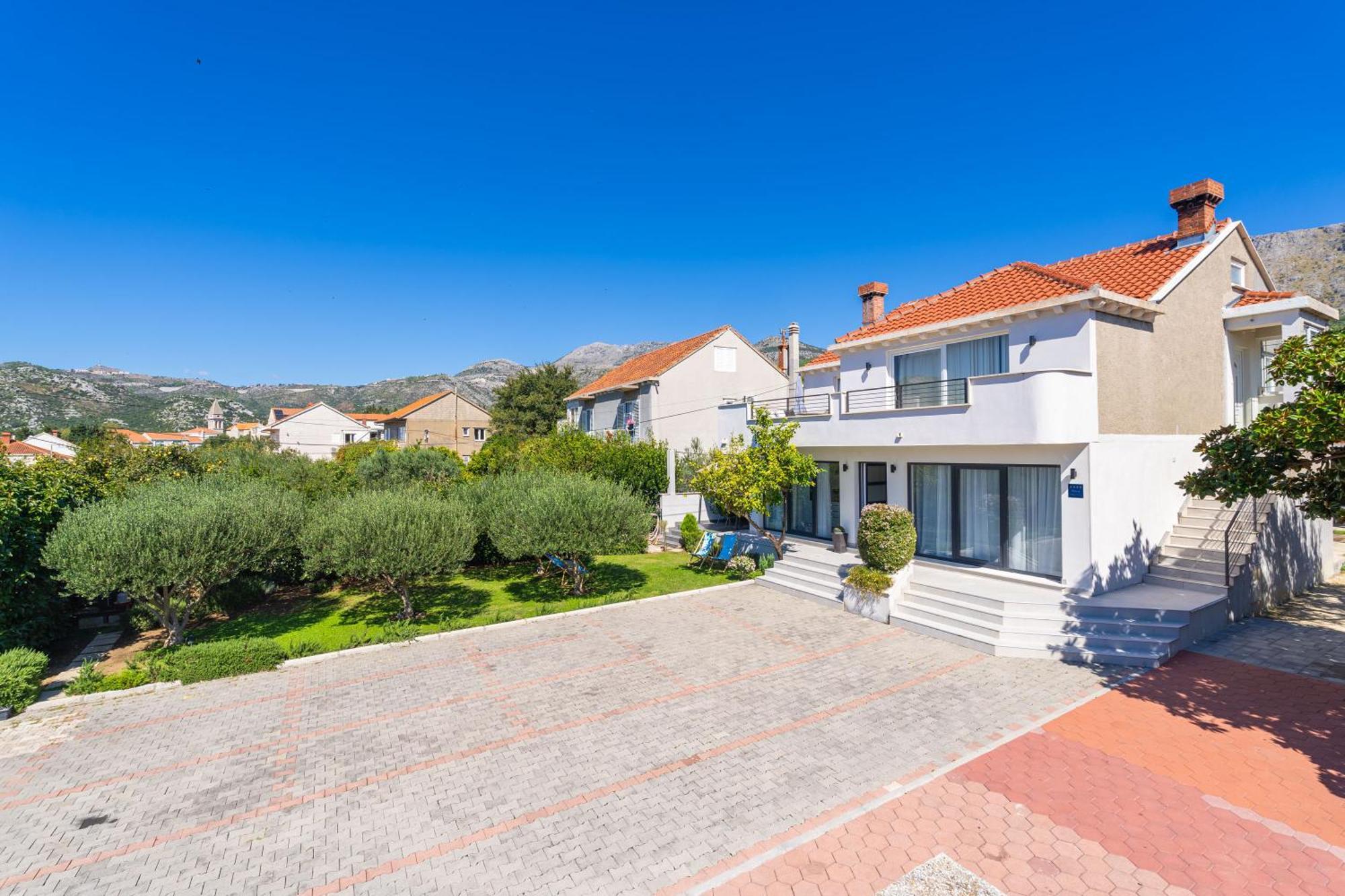 Villa Lemon Garden - Apartment In Dubrovnik Mlini Buitenkant foto
