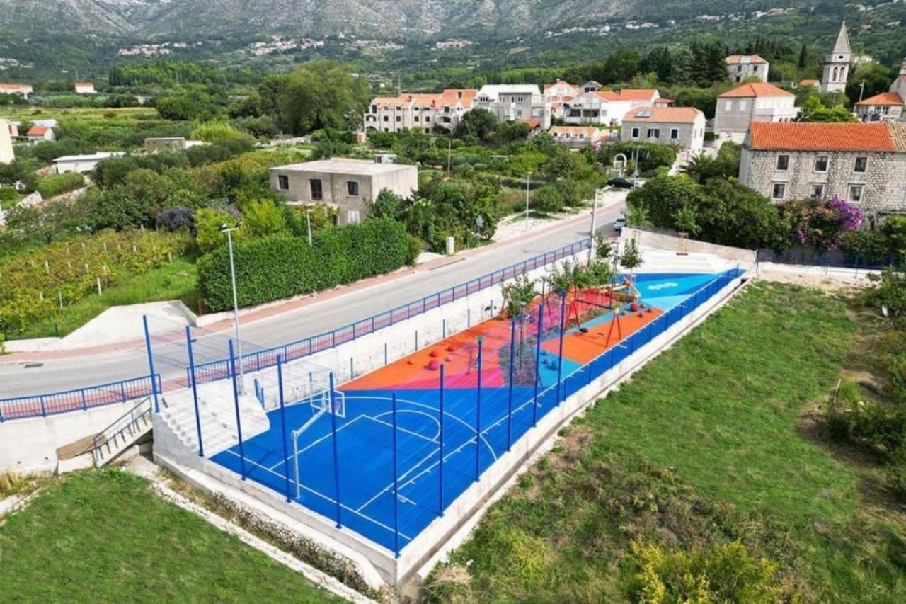Villa Lemon Garden - Apartment In Dubrovnik Mlini Buitenkant foto