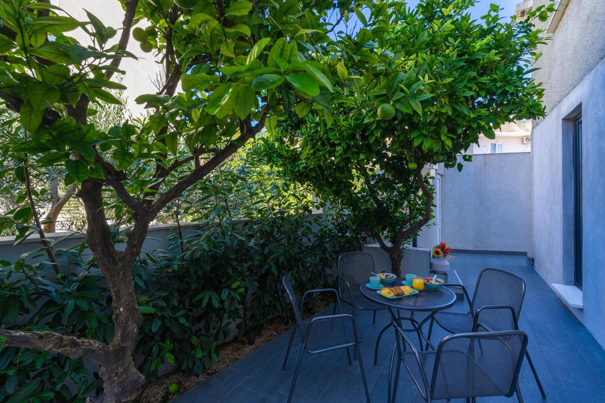 Villa Lemon Garden - Apartment In Dubrovnik Mlini Buitenkant foto