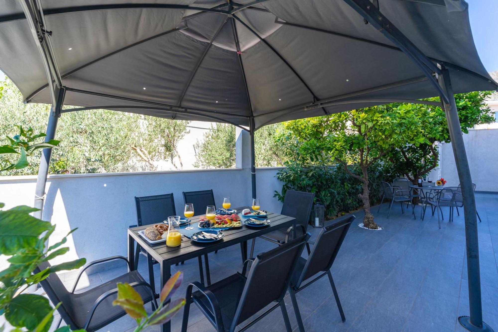 Villa Lemon Garden - Apartment In Dubrovnik Mlini Buitenkant foto
