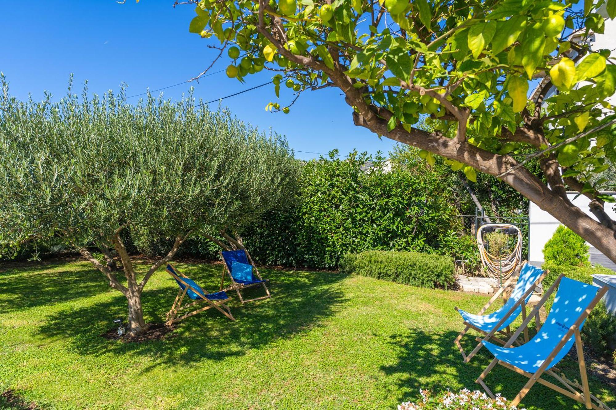 Villa Lemon Garden - Apartment In Dubrovnik Mlini Buitenkant foto
