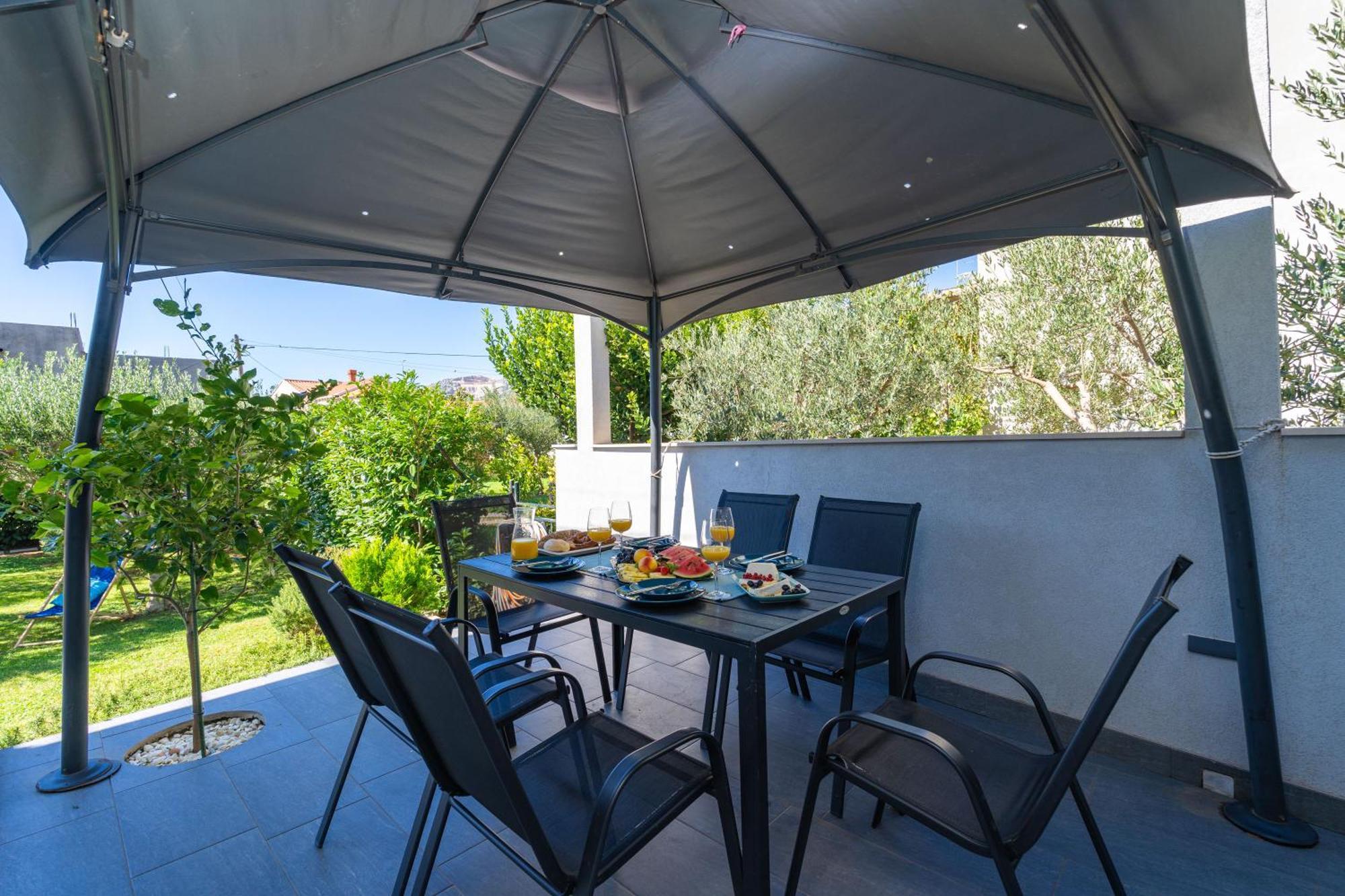 Villa Lemon Garden - Apartment In Dubrovnik Mlini Buitenkant foto