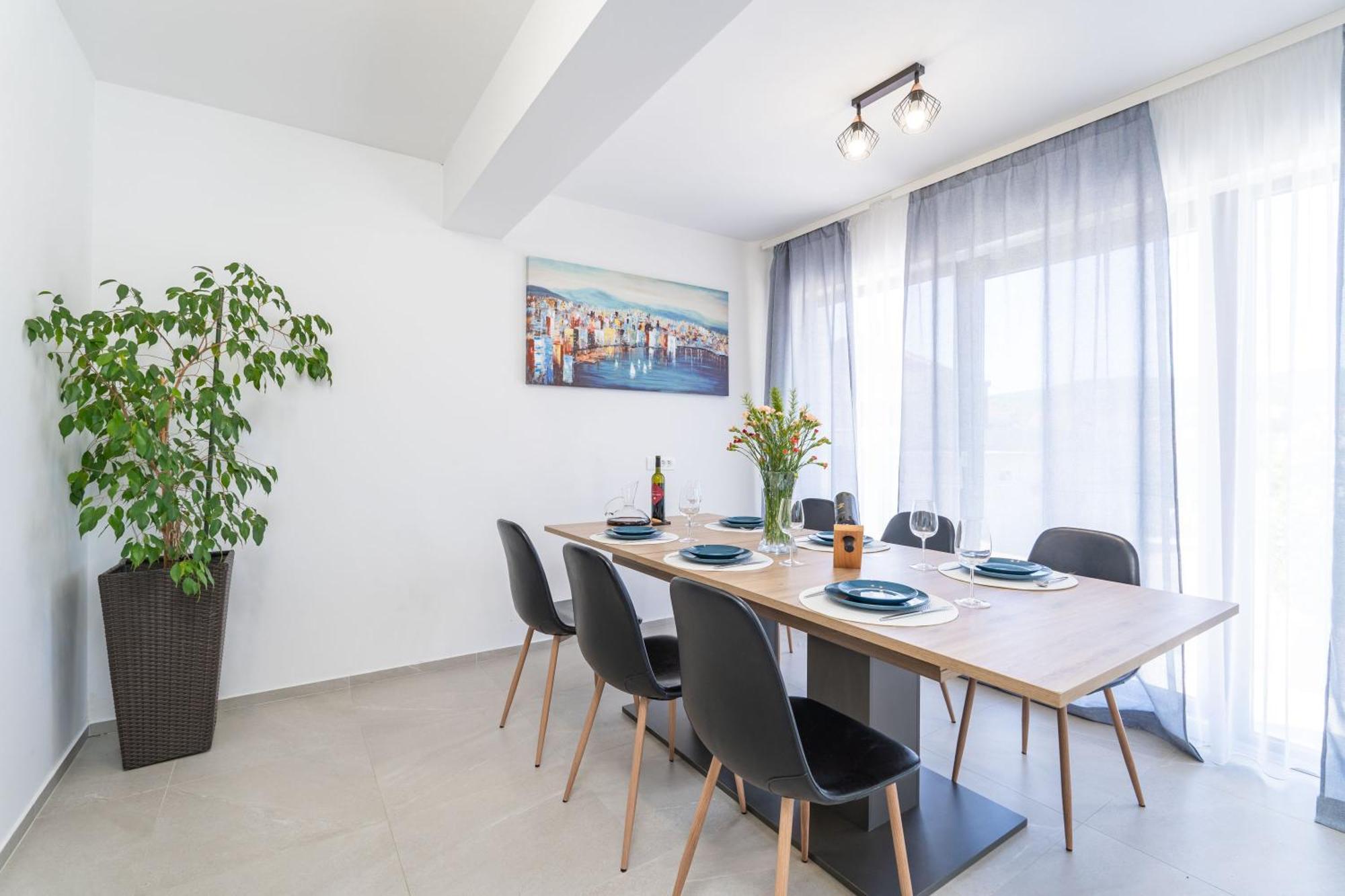 Villa Lemon Garden - Apartment In Dubrovnik Mlini Buitenkant foto