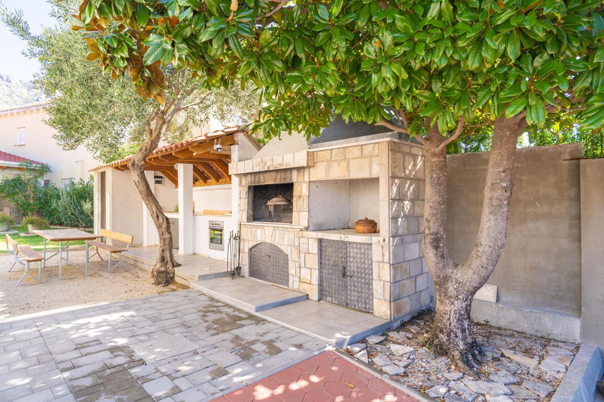 Villa Lemon Garden - Apartment In Dubrovnik Mlini Buitenkant foto