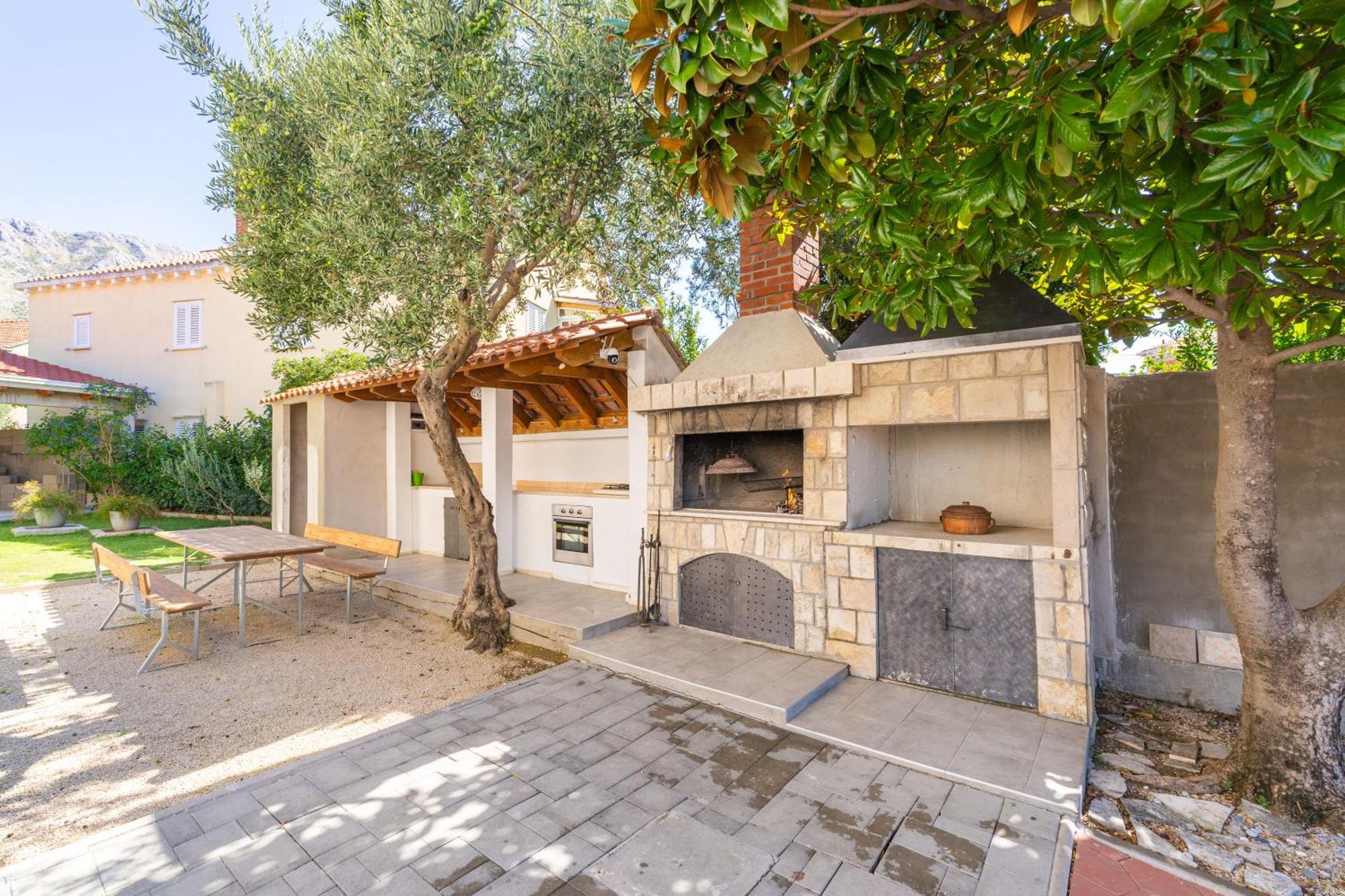 Villa Lemon Garden - Apartment In Dubrovnik Mlini Buitenkant foto
