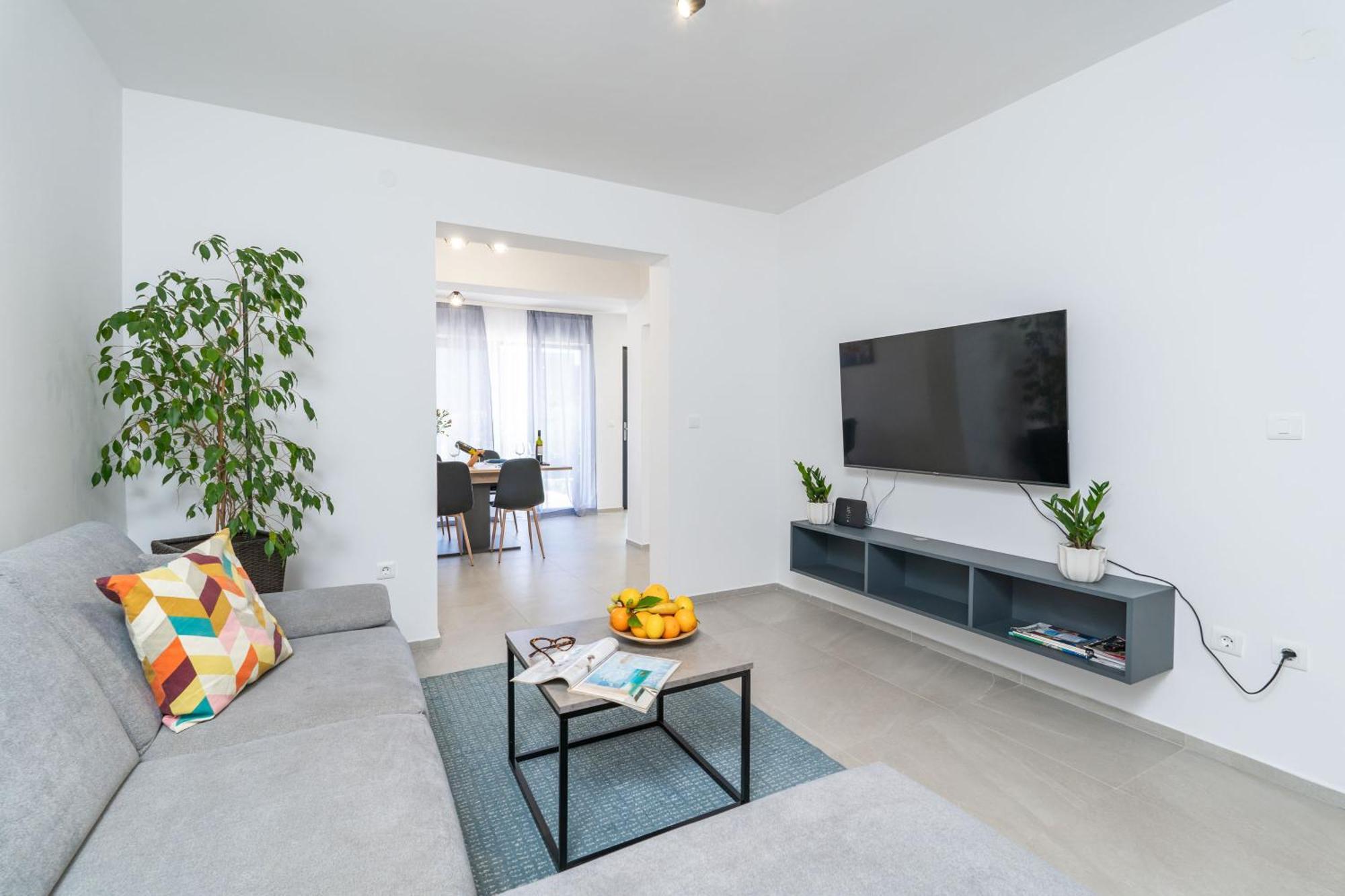 Villa Lemon Garden - Apartment In Dubrovnik Mlini Buitenkant foto