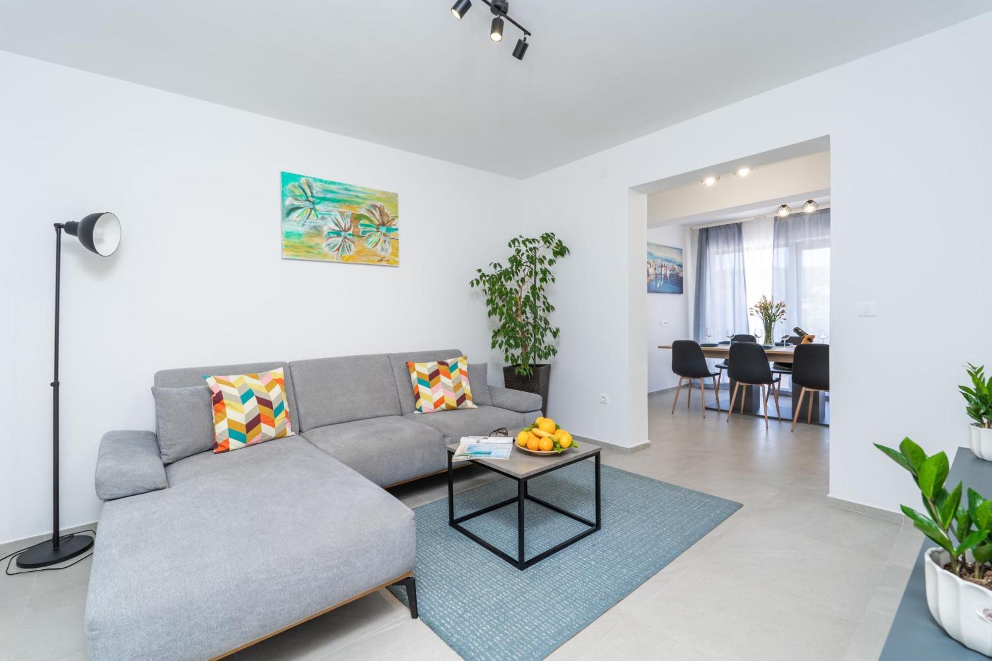 Villa Lemon Garden - Apartment In Dubrovnik Mlini Buitenkant foto
