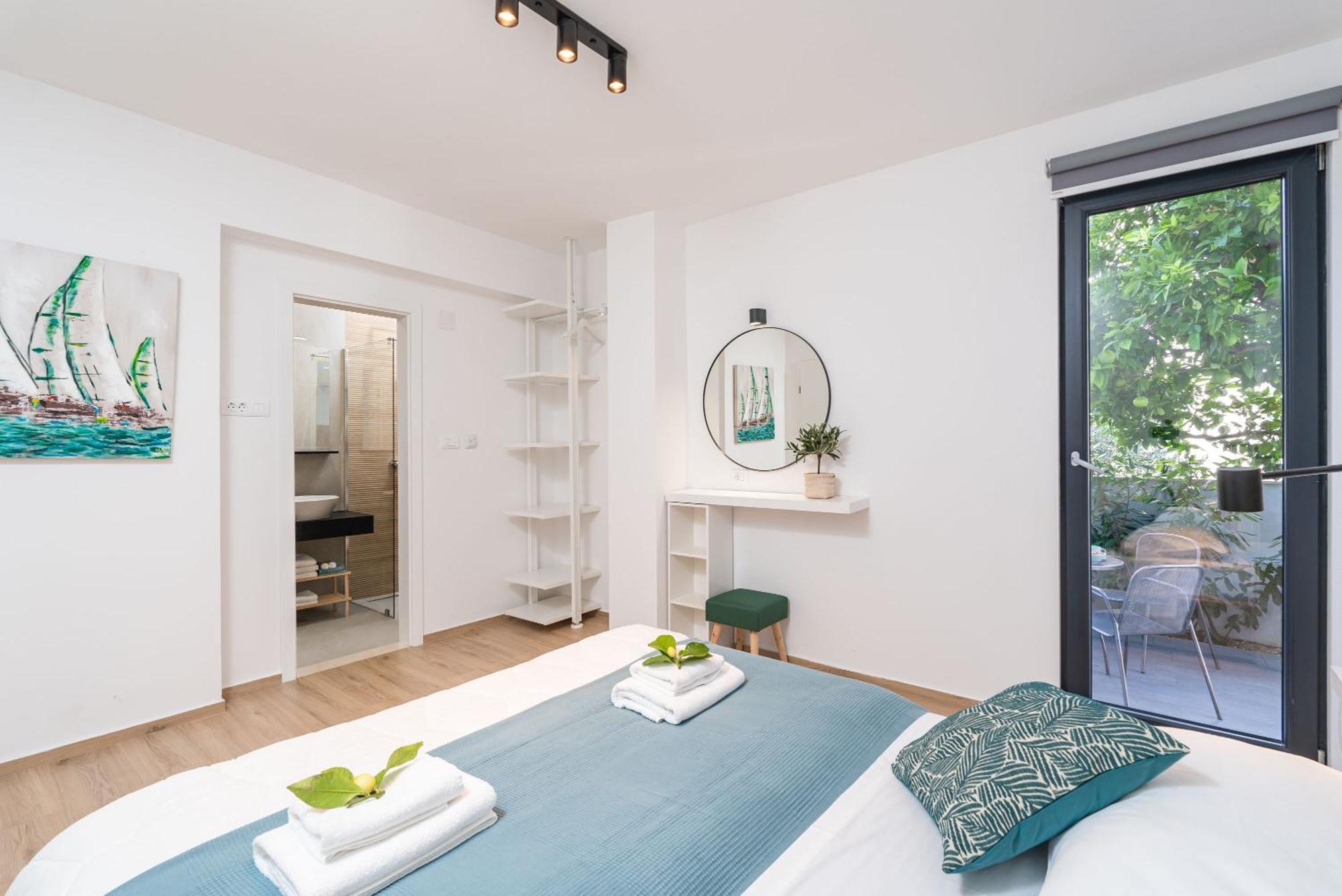 Villa Lemon Garden - Apartment In Dubrovnik Mlini Buitenkant foto