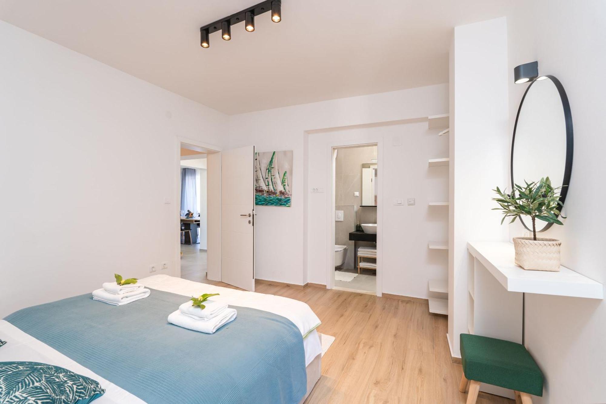 Villa Lemon Garden - Apartment In Dubrovnik Mlini Buitenkant foto